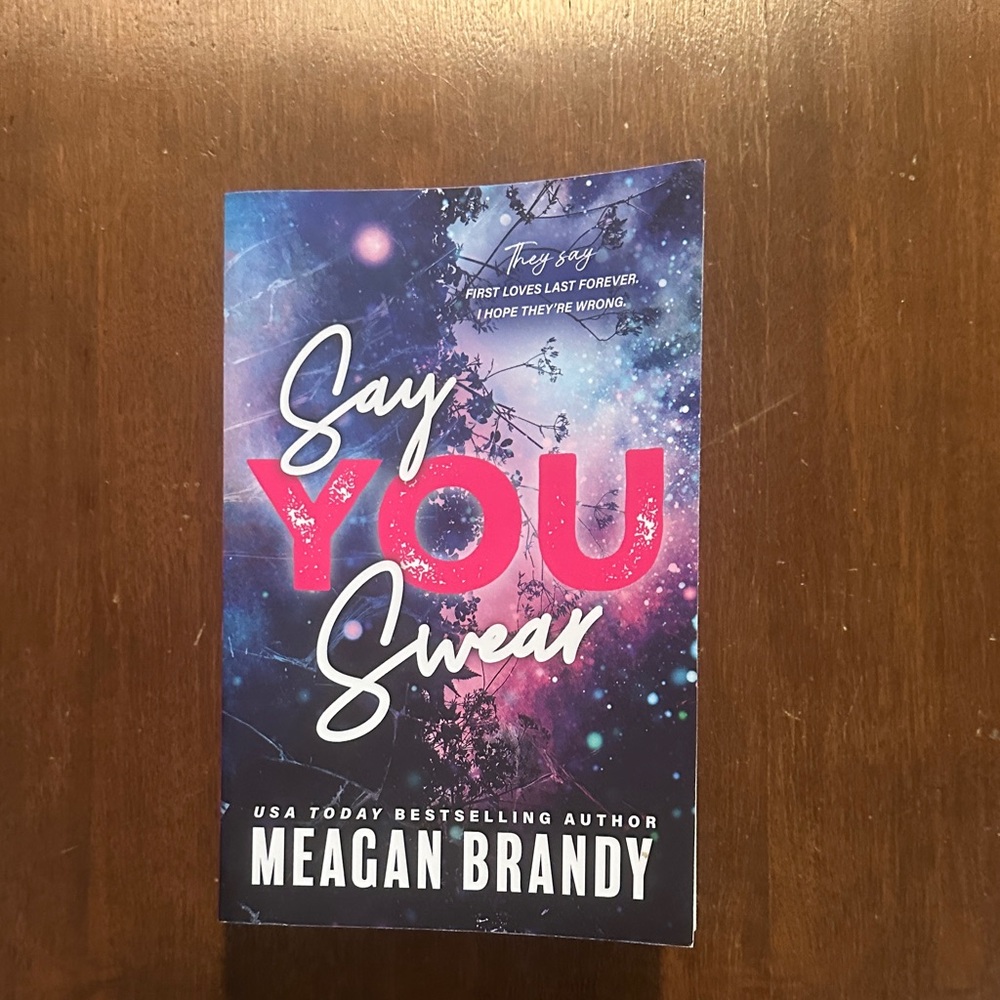 Say You Swear Book by Meagan Brandy